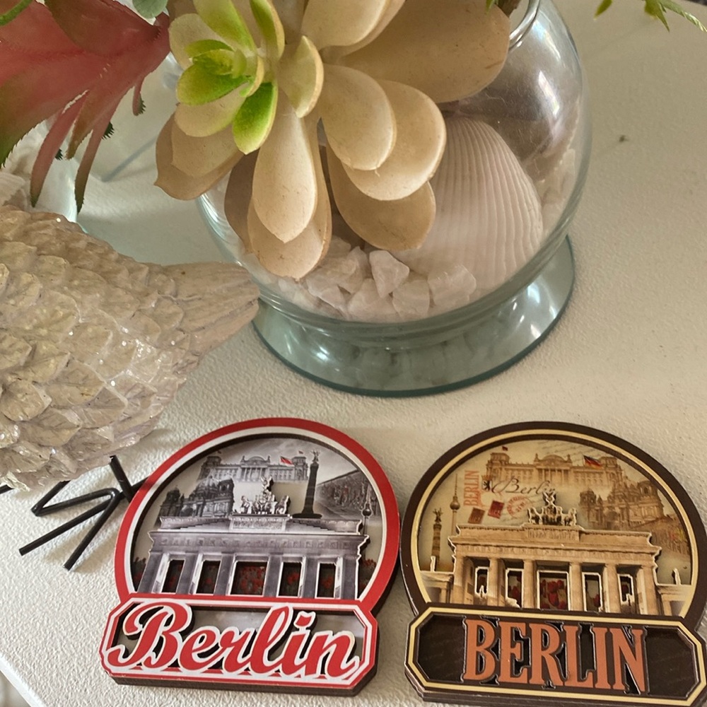 Berlin Germany, magnets brand, new collectibles